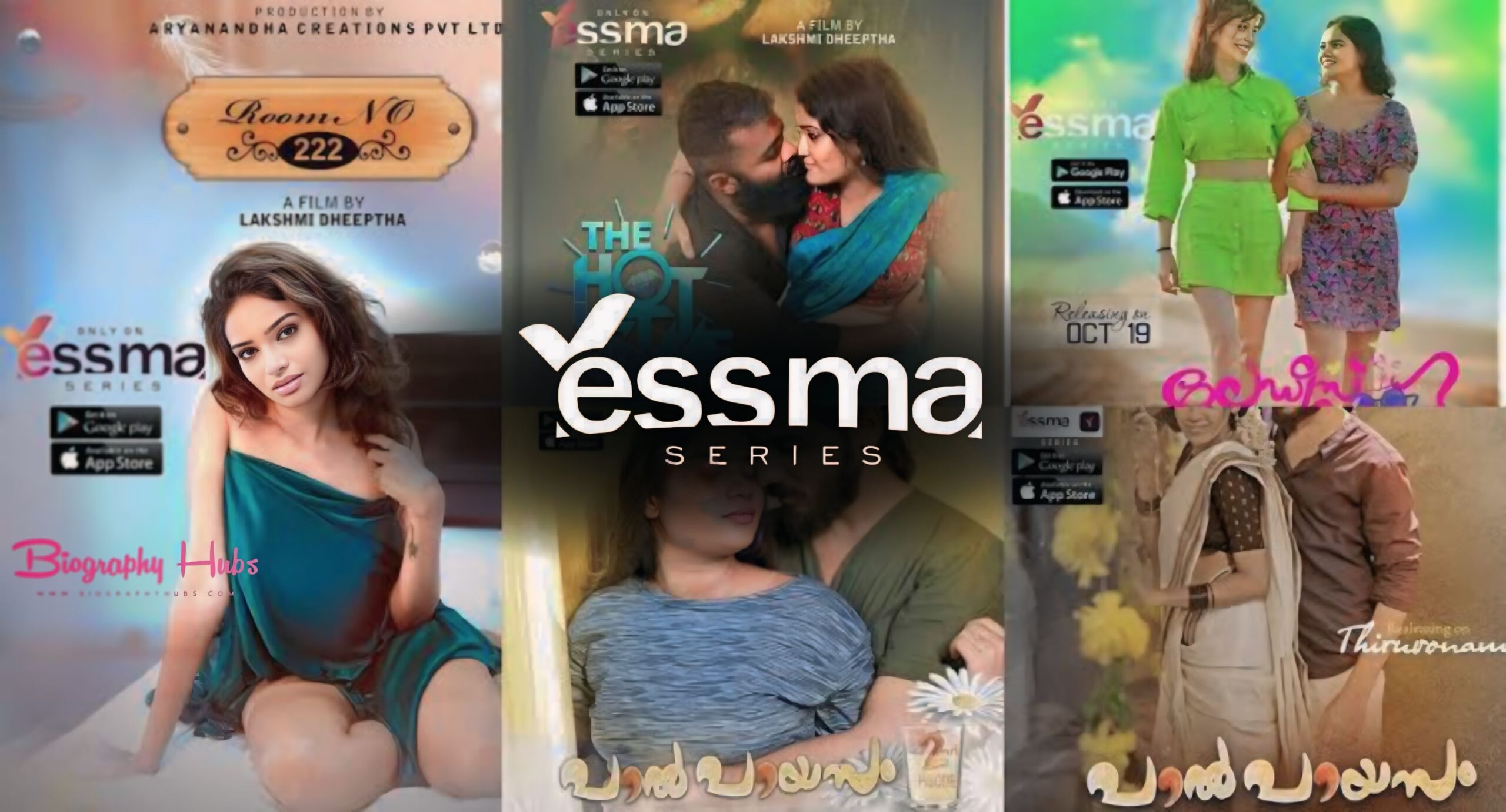 Yessma Web Series List