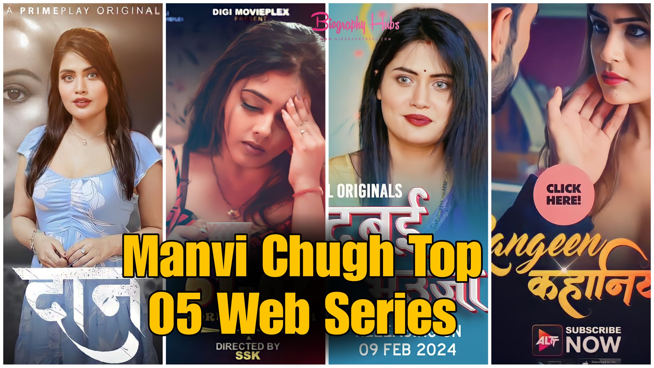 Manvi Chugh Web Series