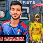 Chetan Sakariya Biography: IPL 2025, Age, Net Worth, IPL 2025 Price, and More