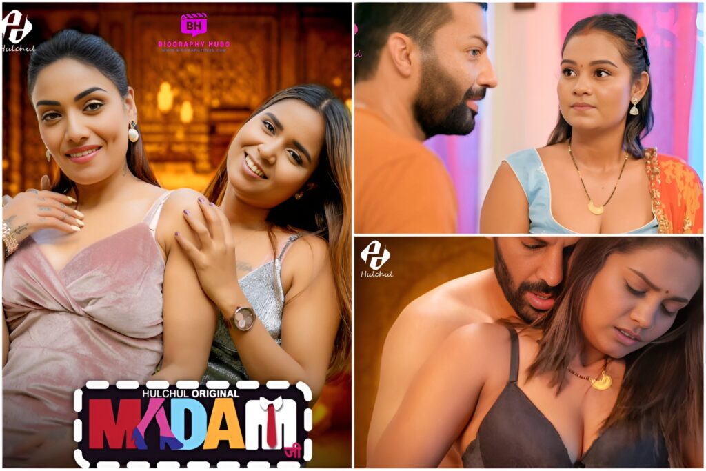 Madam ji Hulchul Web Series